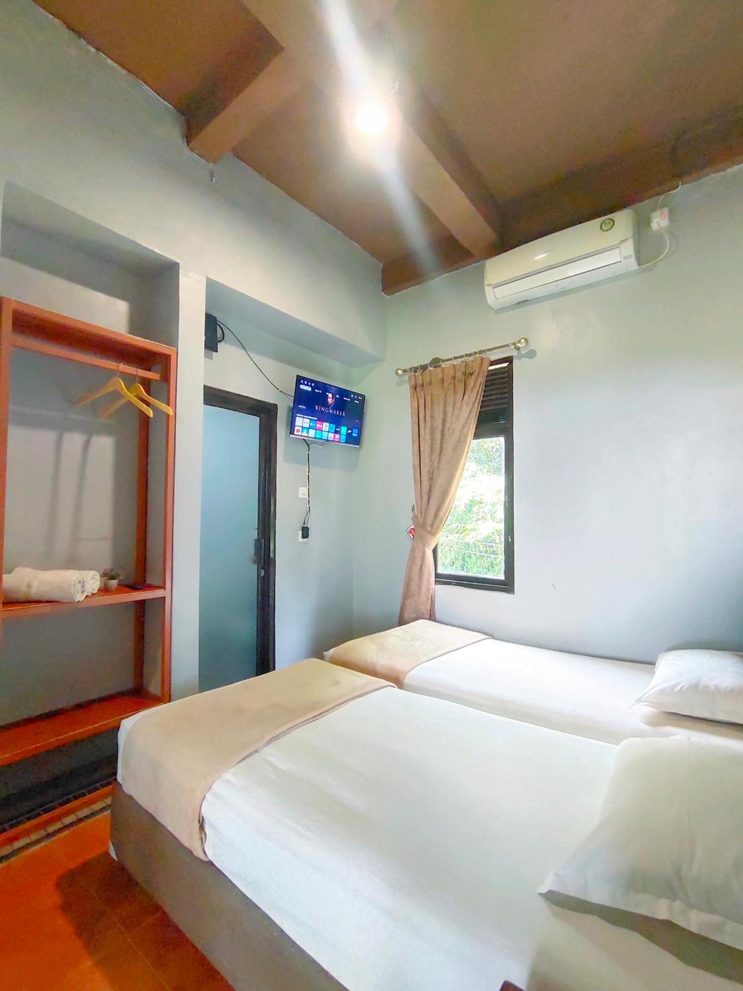 Bungalow Satu Kamar Tidur